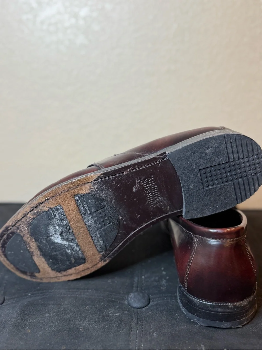 Johnston & Murphy Men's Tassel Kiltie Loafers in Dark Brown